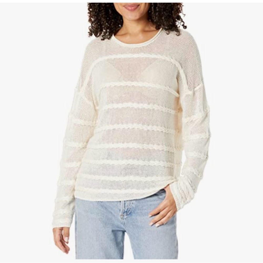 Theory Women's Neo Harbor Chain Sweater